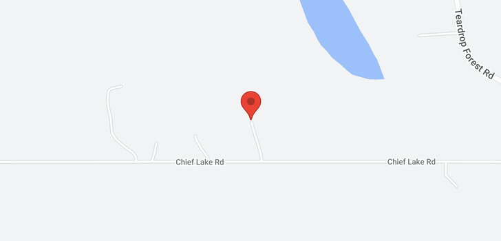 map of 28710 CHIEF LAKE ROAD